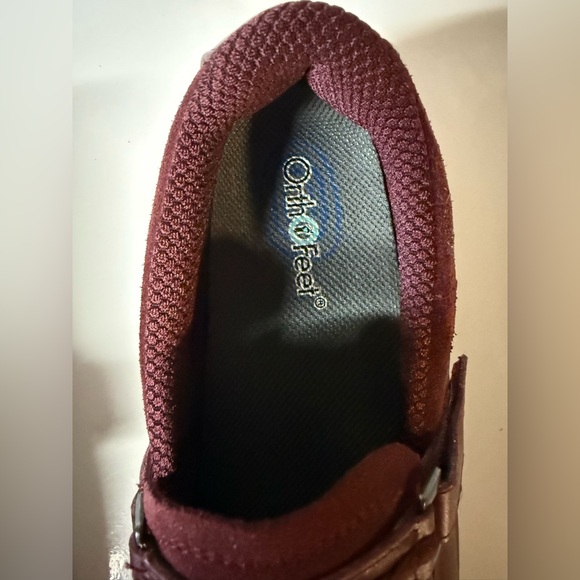 Orthofeet Women's Orthopedic Leather Chelsea Loafer size 8.5 D wide - Picture 9 of 10